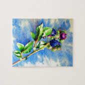 Blauwbes Legpuzzel (Horizontaal)