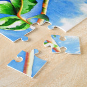 Blauwbes Legpuzzel (Zijkant)