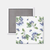 Blauwbes Magneet (Voorkant / Achterkant)