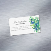 Blauwbes Magnetisch Visitekaartje (Voorbeeld)