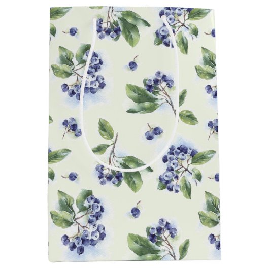 Blauwbes Medium Cadeauzakje (Voorkant)