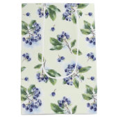 Blauwbes Medium Cadeauzakje (Achterkant)