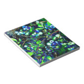 Blauwbes Notitieblok (Schuin)