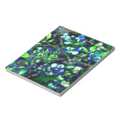 Blauwbes Notitieblok (Gedraaid)