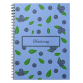 Blauwbes Notitieboek (Voorkant)