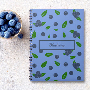 Blauwbes Notitieboek