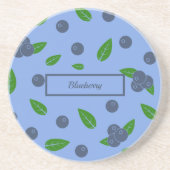 Blauwbes Onderzetter (Voorkant)