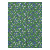 Blauwbes op wit tafelkleed (Voorkant)