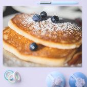 Blauwbes pannenkoeken flyer (Enkel)