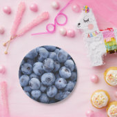 Blauwbes Papieren Bordje (Feest)