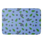 Blauwbes patroon Bath Mat (Voorkant)