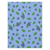 Blauwbes patroon Tablecloth Tafelkleed (Voorkant)
