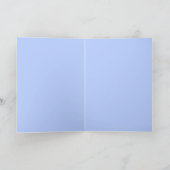Blauwbes Pi-Wenskaart Kaart (Binnen)