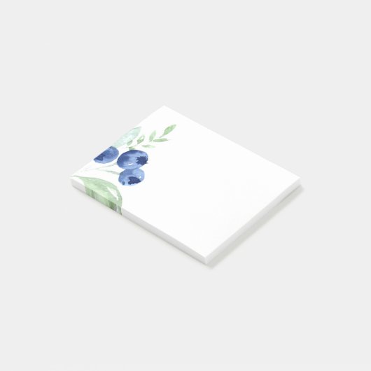 Blauwbes Post-it® Notes (Schuin)