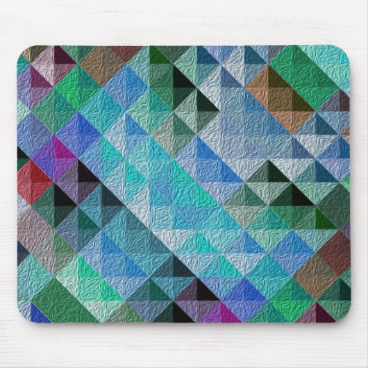 Blauwbes Quilty Muismat (Voorkant)