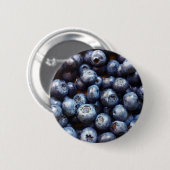 Blauwbes Ronde Button 5,7 Cm (Voorkant /achterkant)