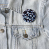 Blauwbes Ronde Button 5,7 Cm (In situ)