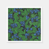 Blauwbes Servet (Voorkant)