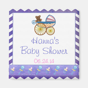 Blauwbes Smear-Baby shower Magneet
