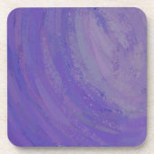 Blauwbes Smear Bier Onderzetter (Voorkant)