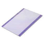 Blauwbes Smear Notitieblok (Schuin)