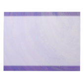 Blauwbes Smear Notitieblok (Voorkant)