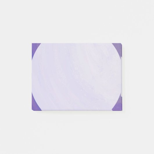Blauwbes Smear Post-it® Notes (Voorkant)