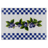 Blauwbes Snijplank (Voorkant)