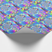 Blauwbes Solar Cadeaupapier (Hoek)