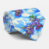 Blauwbes Solar Stropdas (Opgerold)