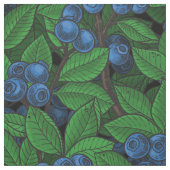 Blauwbes Stof (Swatch)