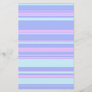 Blauwbes stripe Stationery Briefpapier