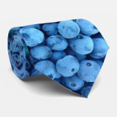 Blauwbes Stropdas (Opgerold)