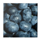 Blauwbes Tile Tegeltje (Voorkant)