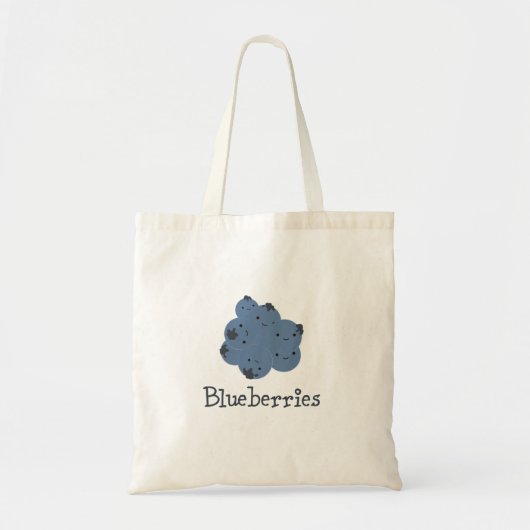 Blauwbes Tote Bag (Voorkant)