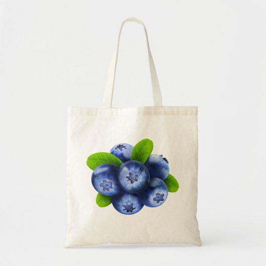 Blauwbes Tote Bag (Voorkant)