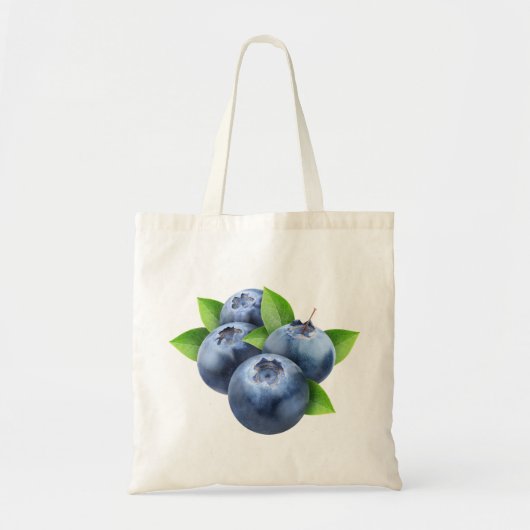 Blauwbes Tote Bag (Voorkant)