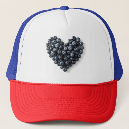 Blauwbes Trucker Pet (Voorkant)