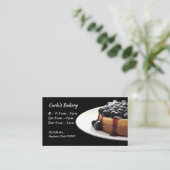 Blauwbes Visitekaartje (Staand voorkant)