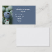 Blauwbes Visitekaartje (Voorkant / Achterkant)