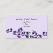 Blauwbes Visitekaartje (Voorkant)