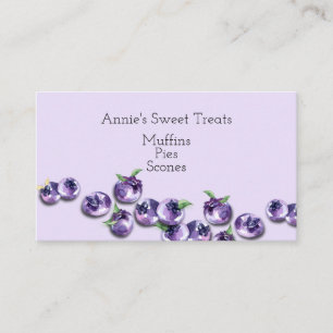 Blauwbes Visitekaartje