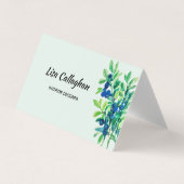 Blauwbes Visitekaartjes (Voorkant)