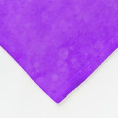 Blauwbes vlooienbak fleece deken (Hoek)