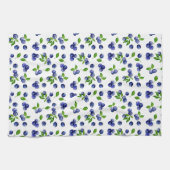 Blauwbes Waterverf Berry Kitchen Cute Fruit Theedoek (Horizontaal)