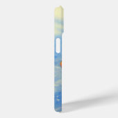 Blauwbes, waterverf schilderen Case-Mate iPhone case (Achterkant / Rechts)