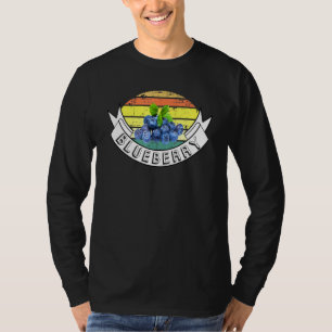 Blauwbes - zonnebrand - Vintage T-shirt