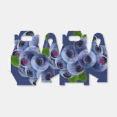 Blauwbessen Bedankdoosjes (Uitgevouwen)