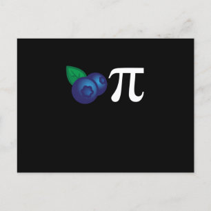 Blauwbessen boompie Blauwe bessen Eater Berry Love Briefkaart