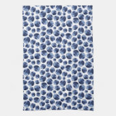 Blauwbessen Druk fruit af Theedoek (Verticaal)